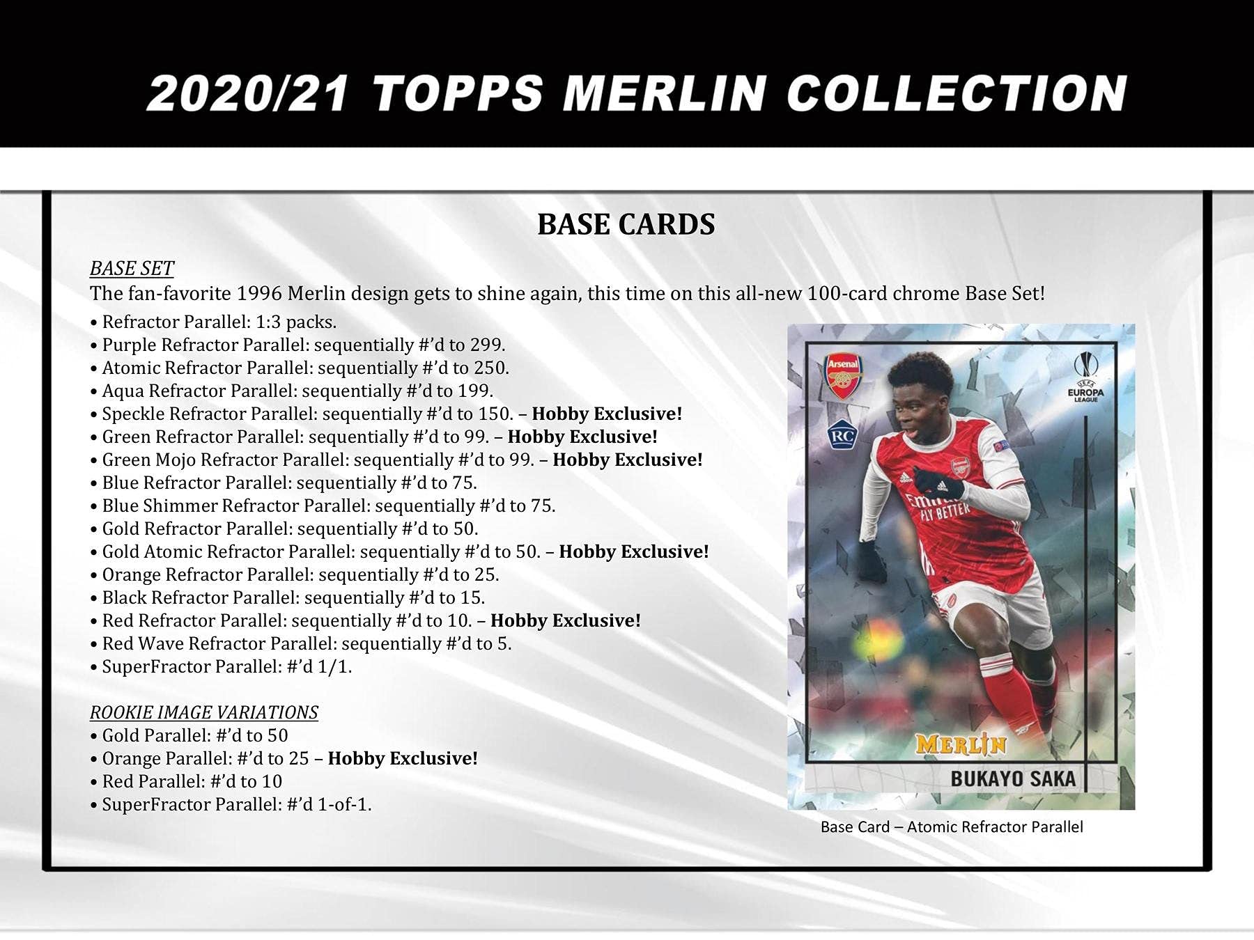 Amazon.com: 2020-21 Topps Chrome Merlin Soccer UEFA Hobby Box (18
